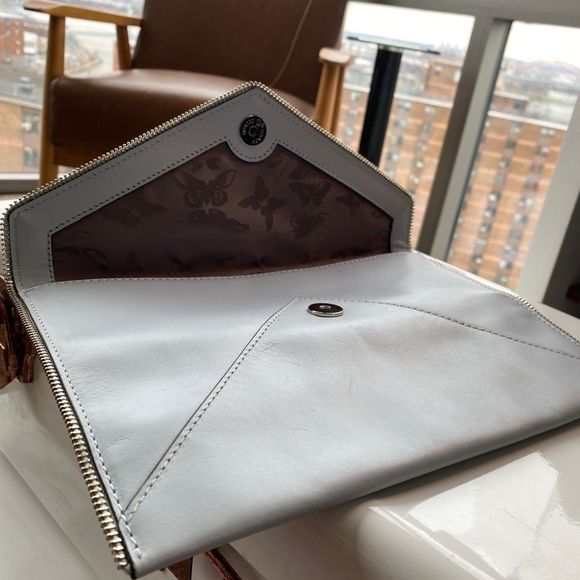 Rebecca Minkoff Leo Blue Star Envelope Clutch - Picture 4 of 5